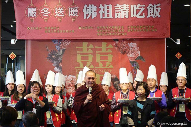 蔣揚活動需要大量志工投入